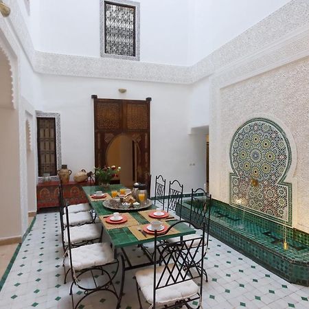 Riad Jenan L'Mouassine Marrakesh Ngoại thất bức ảnh