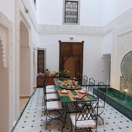 Riad Jenan L'Mouassine Marrakesh Ngoại thất bức ảnh