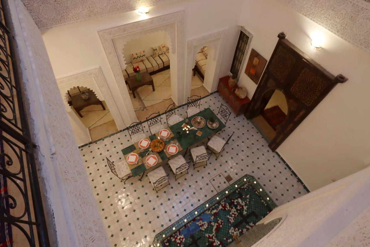 Riad Jenan L'Mouassine Marrakesh Ngoại thất bức ảnh