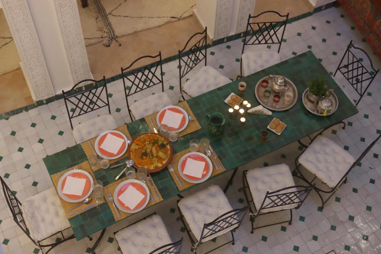 Riad Jenan L'Mouassine Marrakesh Ngoại thất bức ảnh