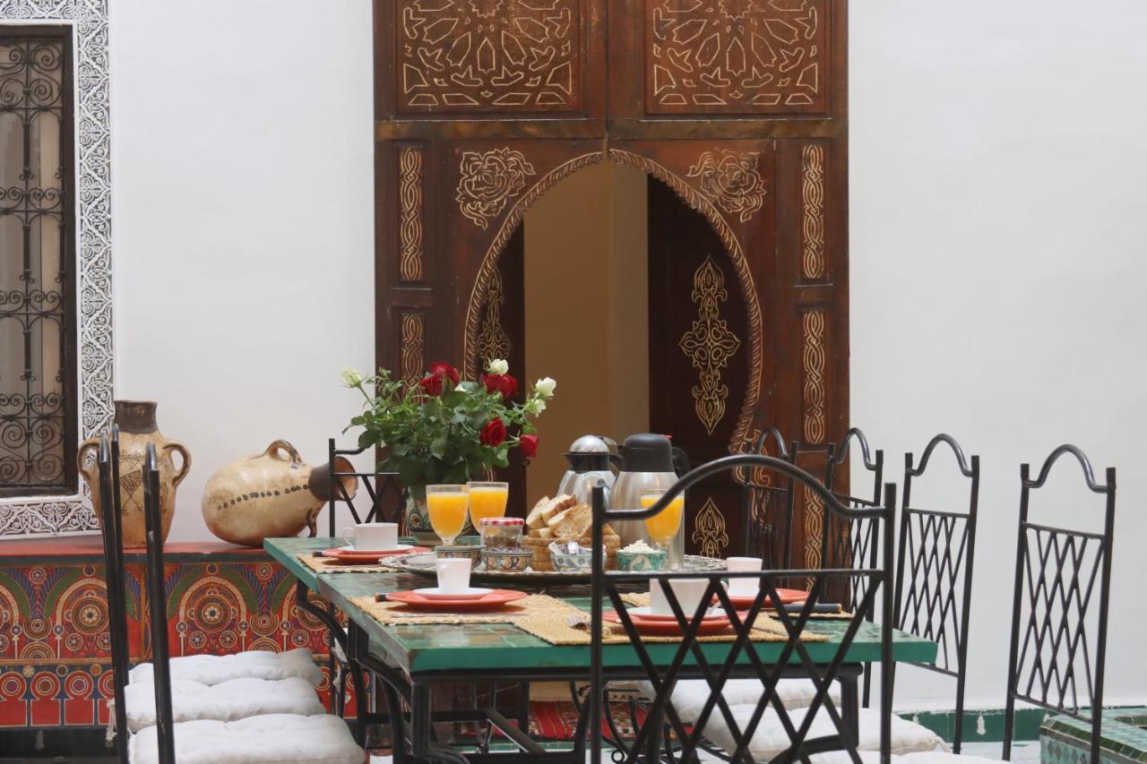 Riad Jenan L'Mouassine Marrakesh Ngoại thất bức ảnh