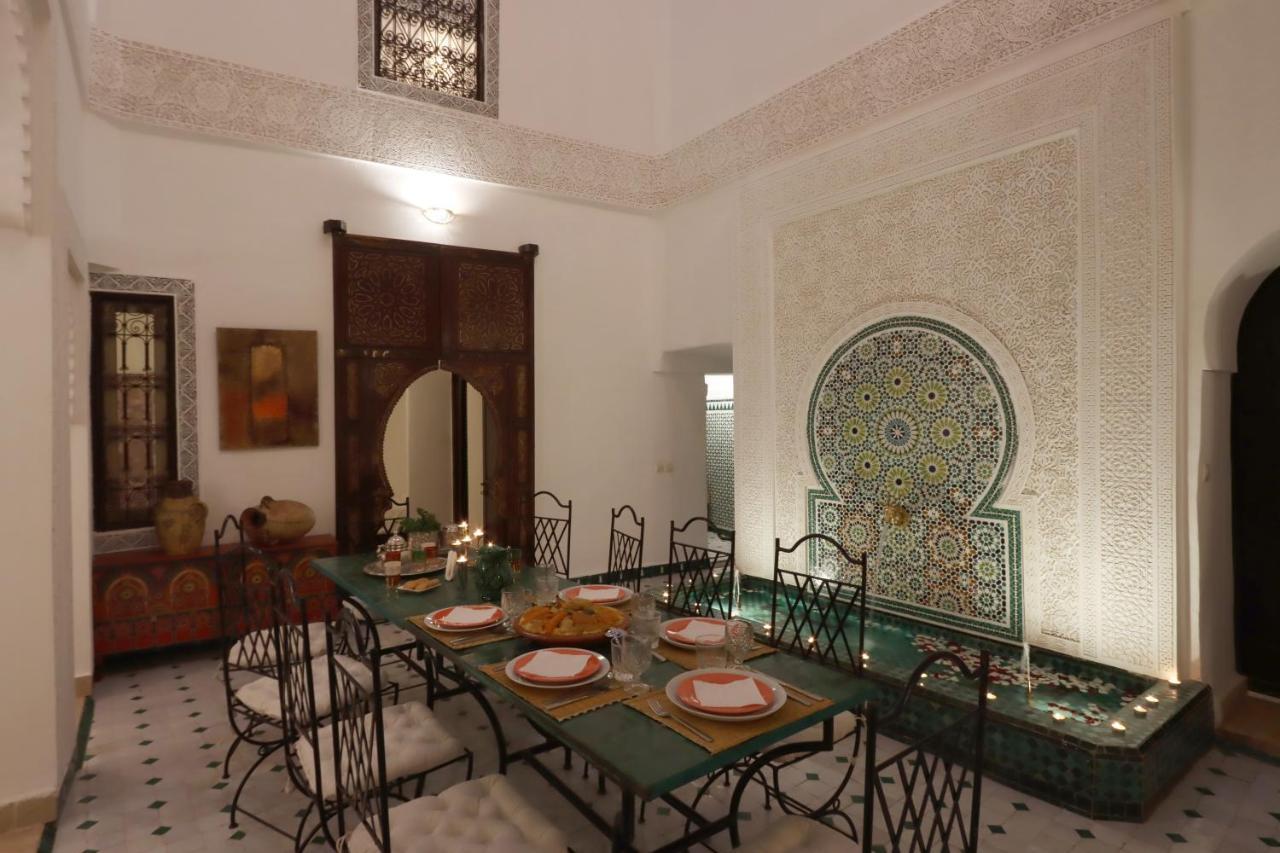 Riad Jenan L'Mouassine Marrakesh Ngoại thất bức ảnh