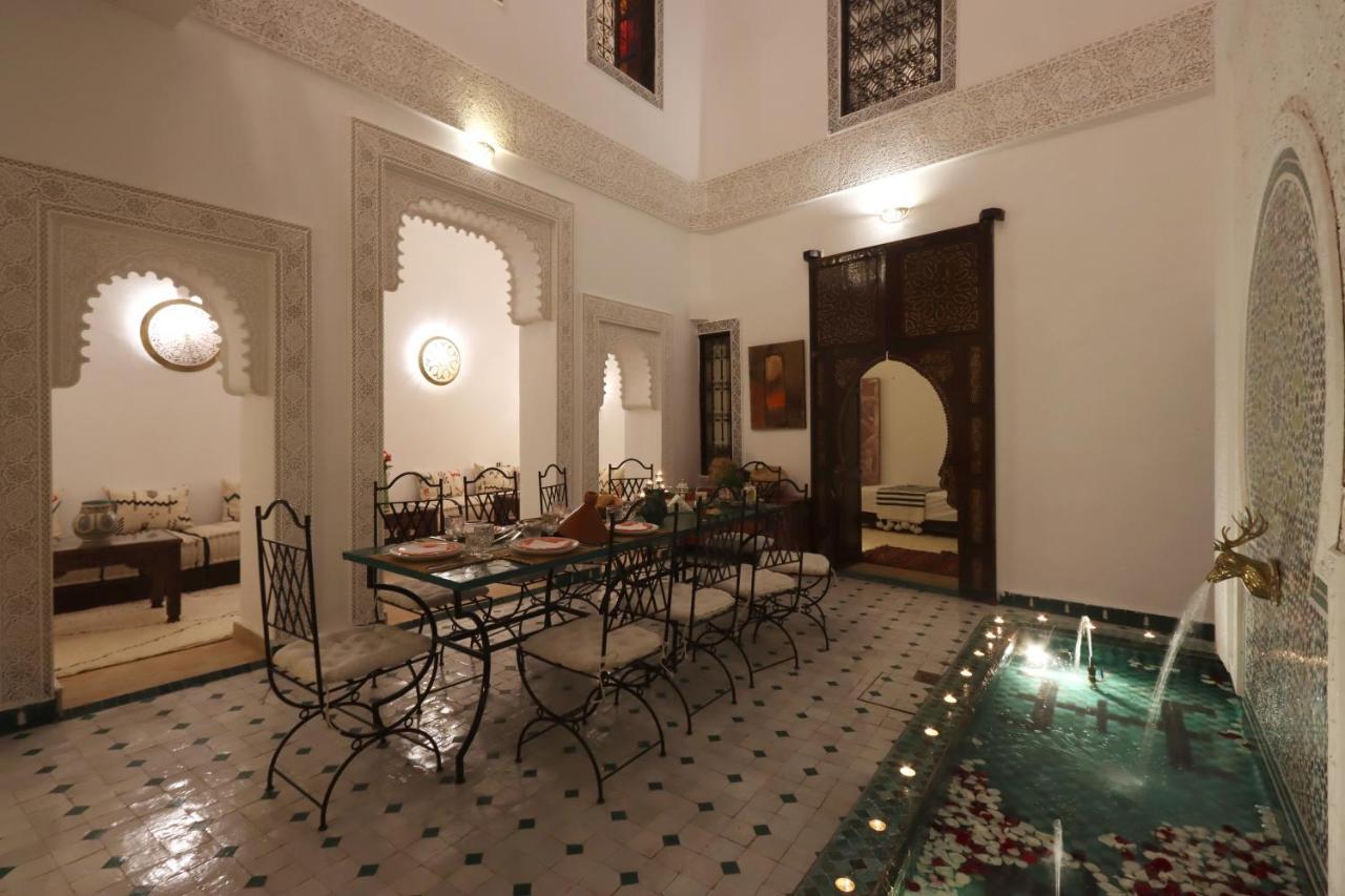 Riad Jenan L'Mouassine Marrakesh Ngoại thất bức ảnh