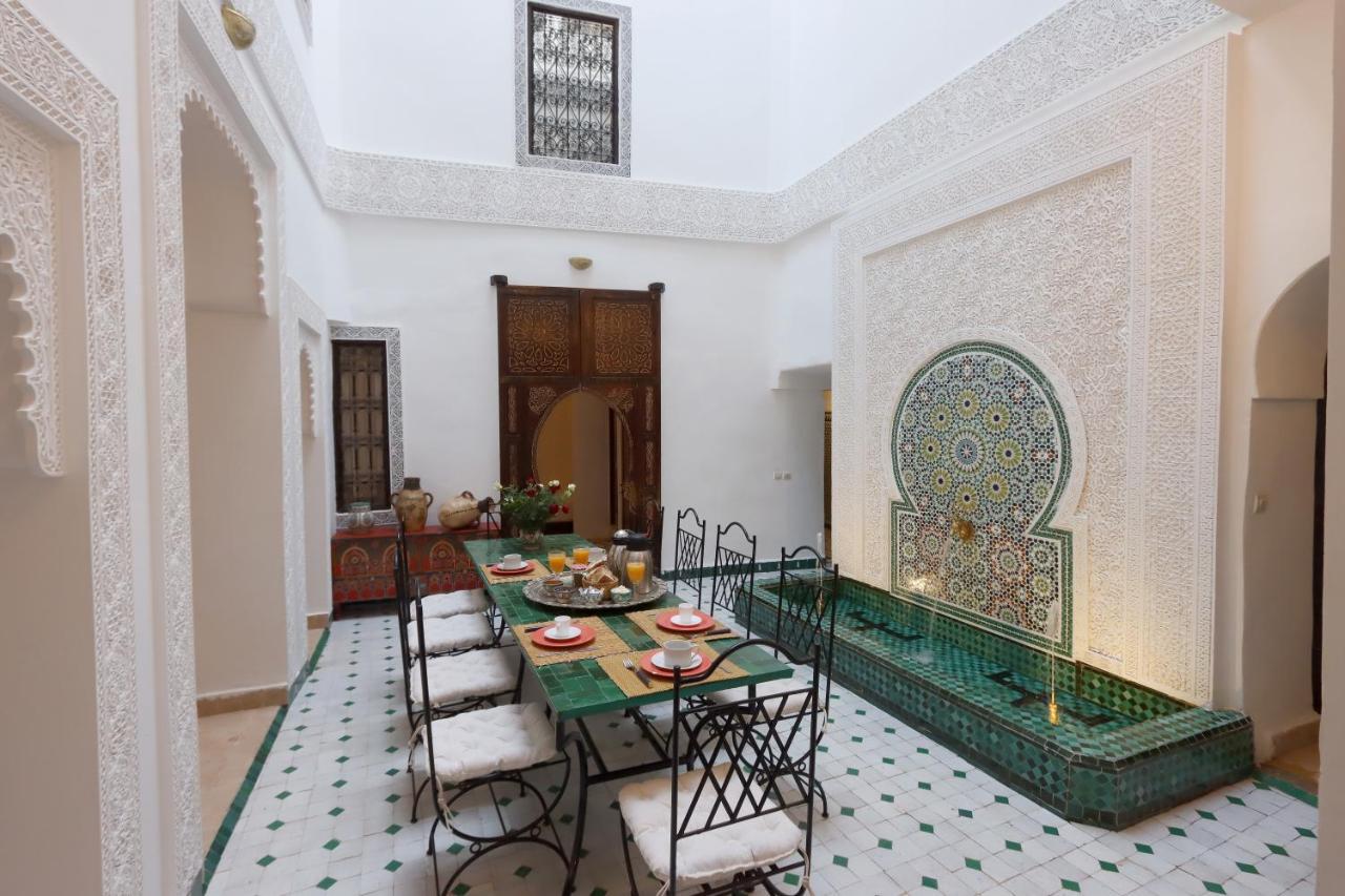 Riad Jenan L'Mouassine Marrakesh Ngoại thất bức ảnh