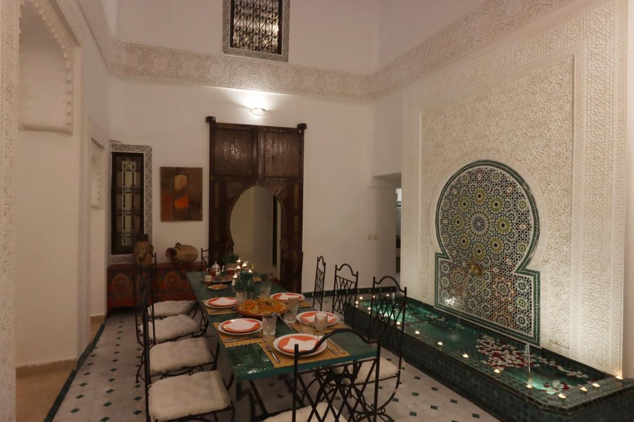 Riad Jenan L'Mouassine Marrakesh Ngoại thất bức ảnh