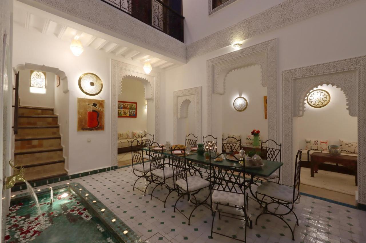 Riad Jenan L'Mouassine Marrakesh Ngoại thất bức ảnh