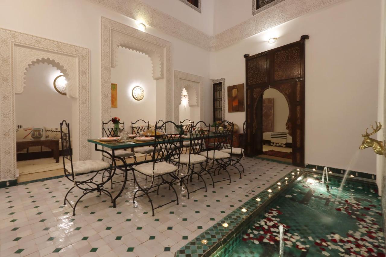 Riad Jenan L'Mouassine Marrakesh Ngoại thất bức ảnh