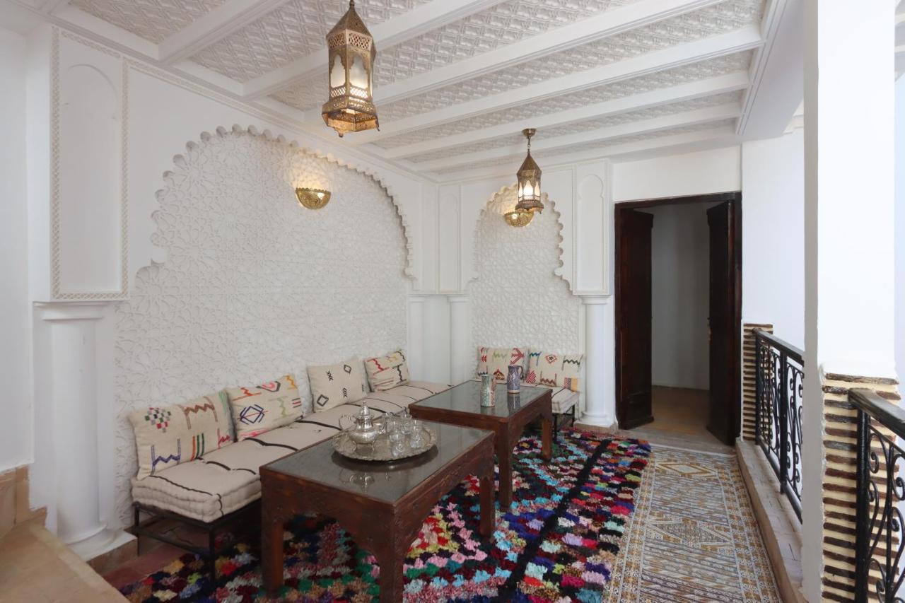 Riad Jenan L'Mouassine Marrakesh Ngoại thất bức ảnh