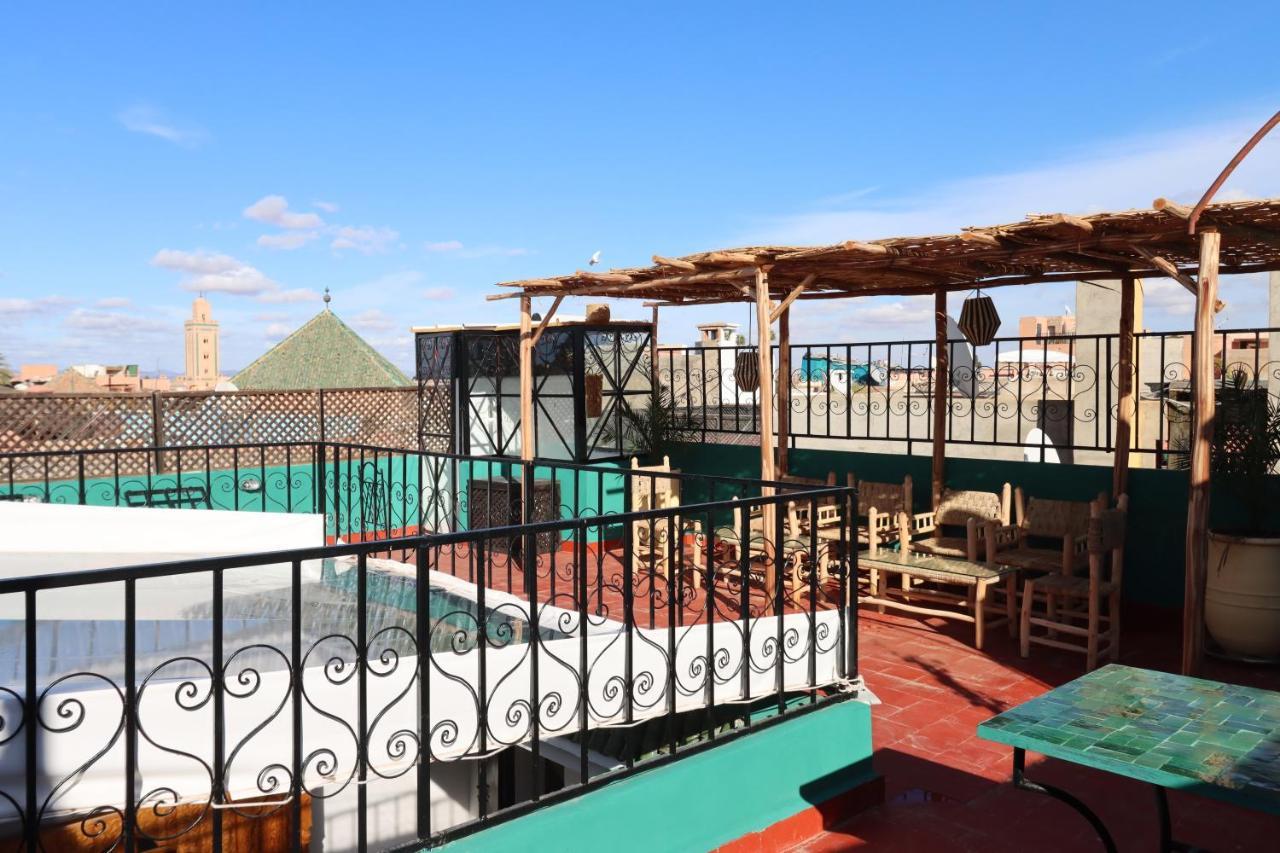 Riad Jenan L'Mouassine Marrakesh Ngoại thất bức ảnh