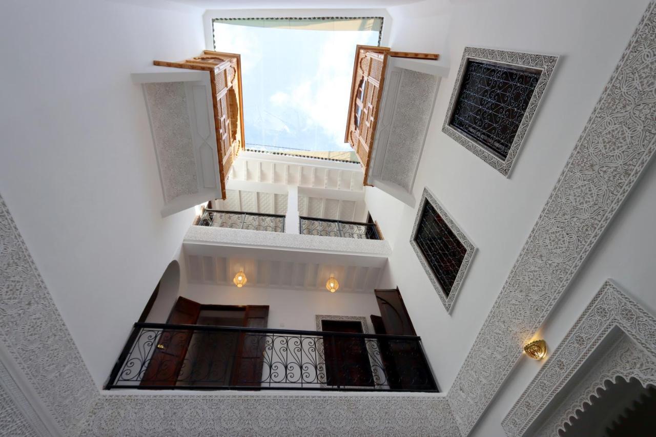 Riad Jenan L'Mouassine Marrakesh Ngoại thất bức ảnh