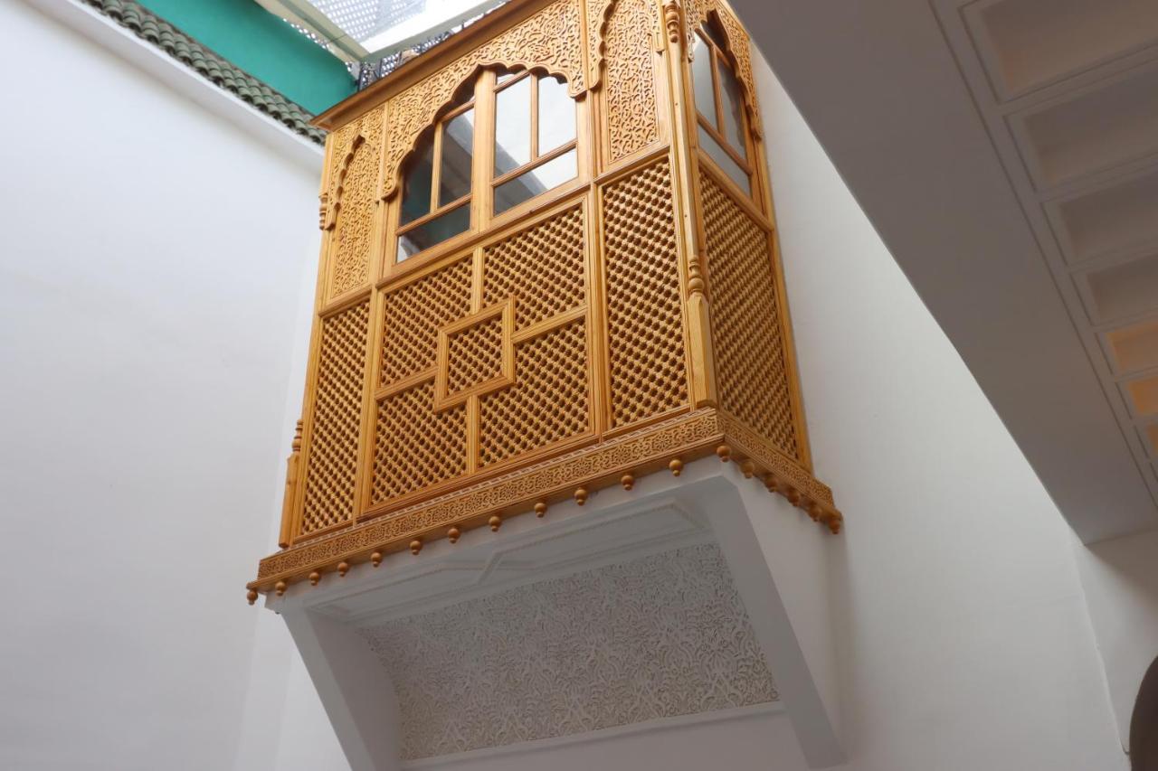 Riad Jenan L'Mouassine Marrakesh Ngoại thất bức ảnh