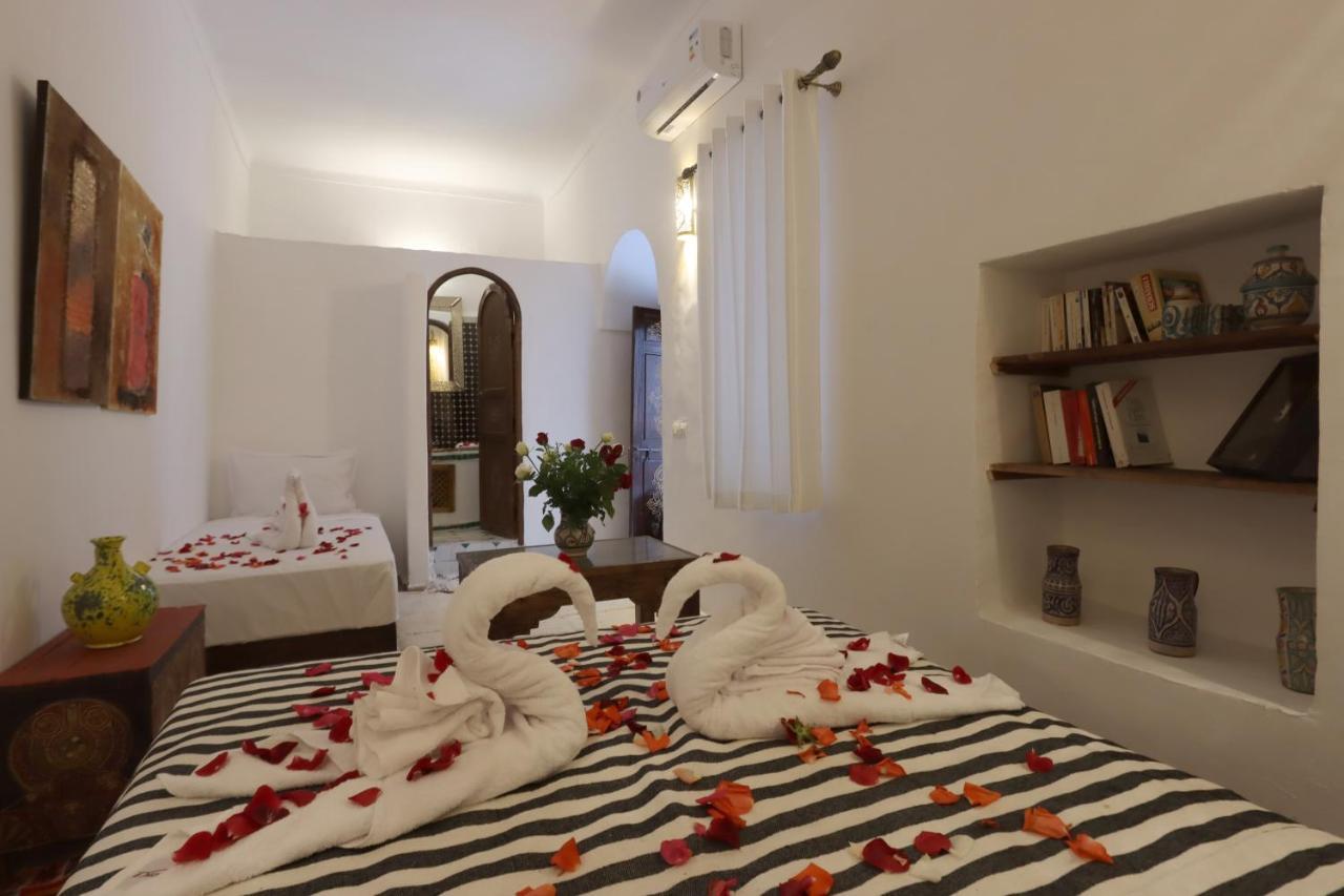 Riad Jenan L'Mouassine Marrakesh Ngoại thất bức ảnh