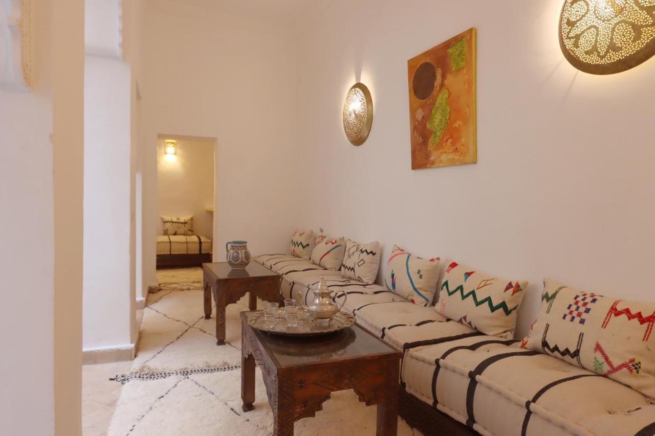 Riad Jenan L'Mouassine Marrakesh Ngoại thất bức ảnh
