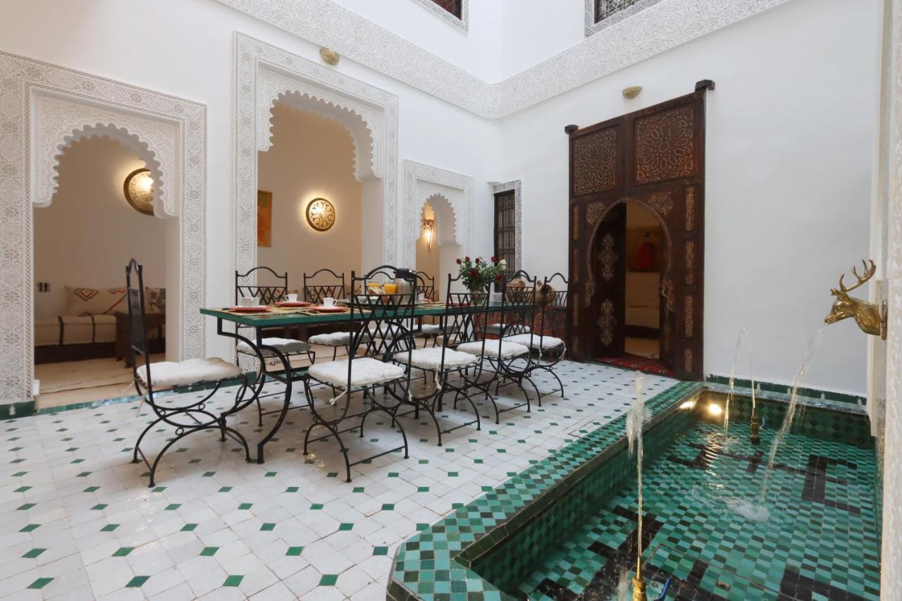Riad Jenan L'Mouassine Marrakesh Ngoại thất bức ảnh