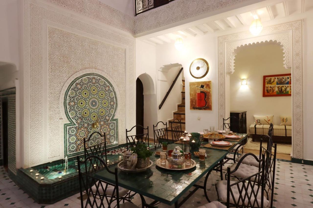 Riad Jenan L'Mouassine Marrakesh Ngoại thất bức ảnh