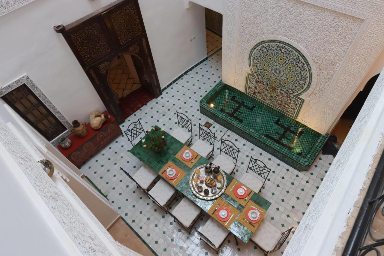 Riad Jenan L'Mouassine Marrakesh Ngoại thất bức ảnh
