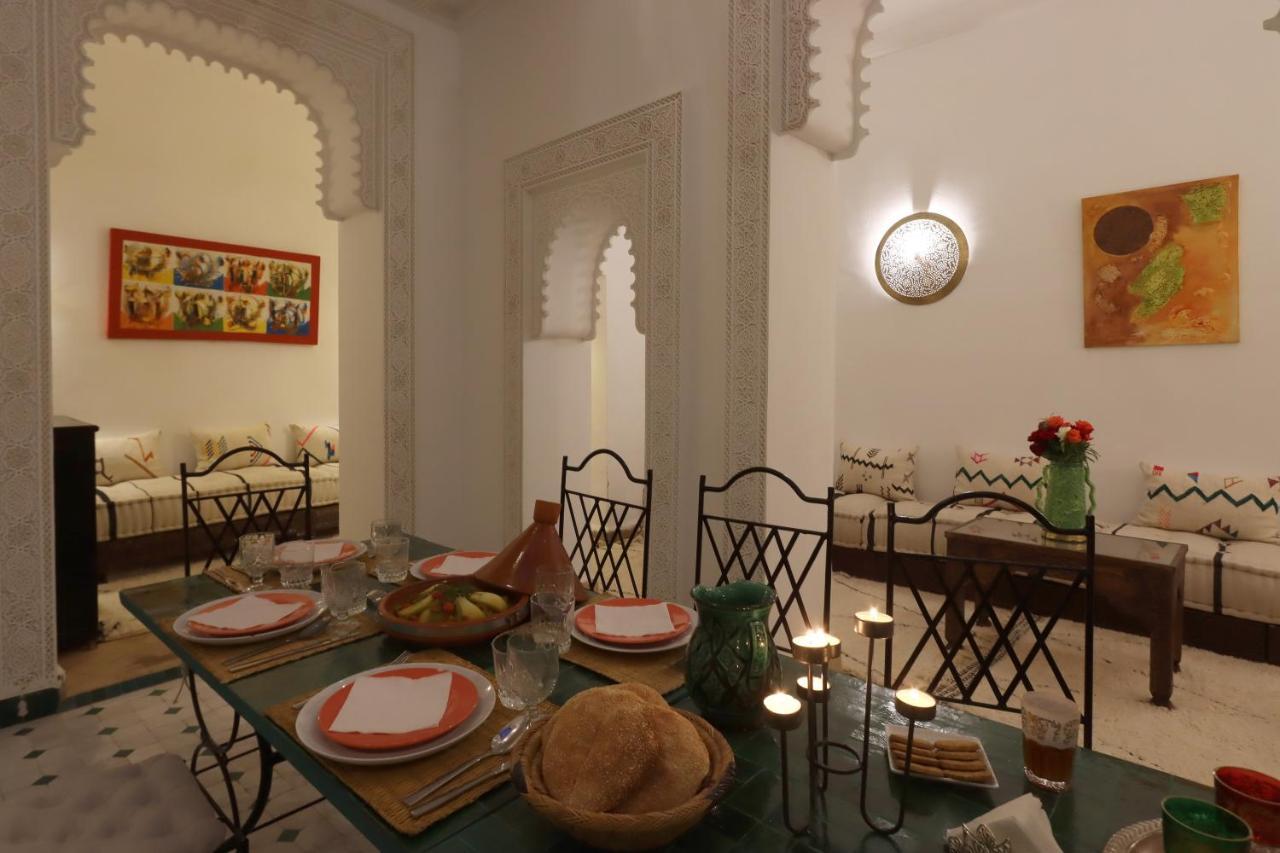 Riad Jenan L'Mouassine Marrakesh Ngoại thất bức ảnh