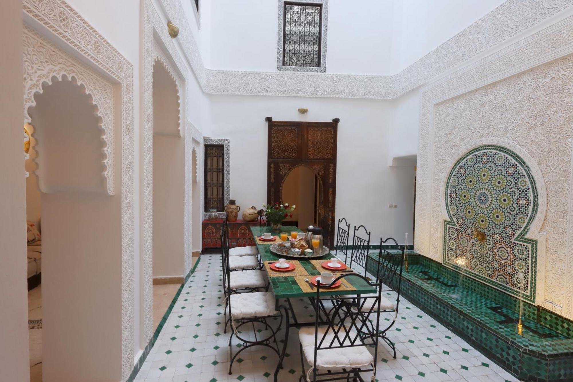 Riad Jenan L'Mouassine Marrakesh Ngoại thất bức ảnh